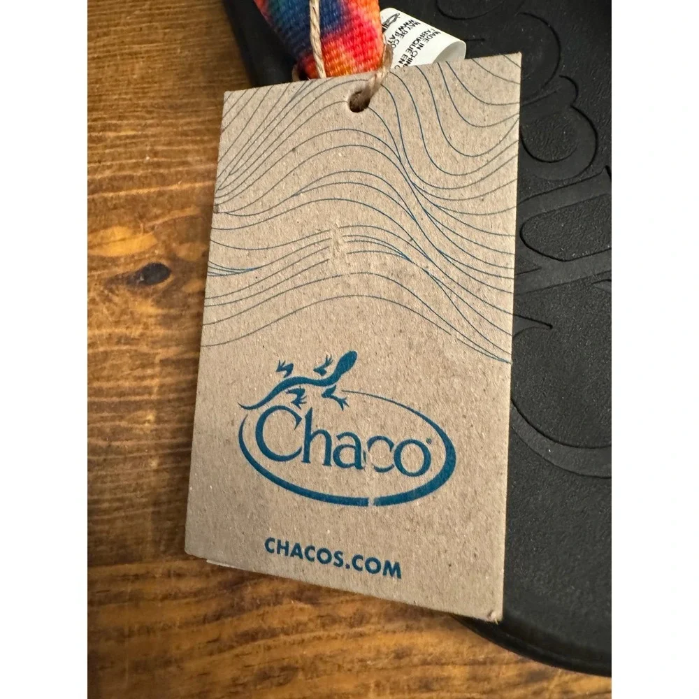 Chaco Tie-Dye Sandals
